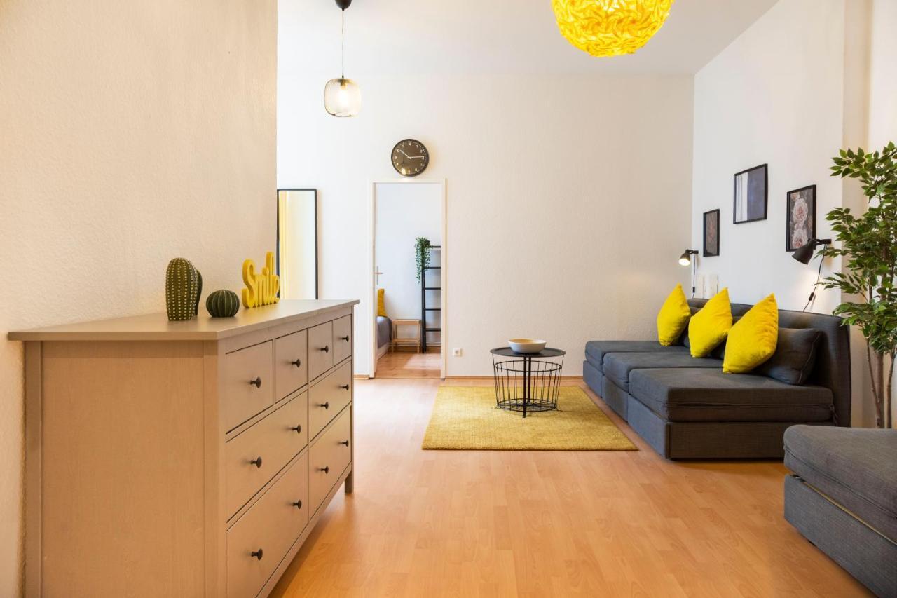 Amazing Apartment 1Br For 7 @Mauerpark Pberg Berlín Exterior foto